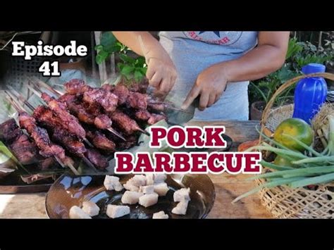 maganda ang pagka tuhog ng barbecue ni mimi|Nagluto ng Pork Ribs Bbq Wish Granted ang saya ni dada kasi.